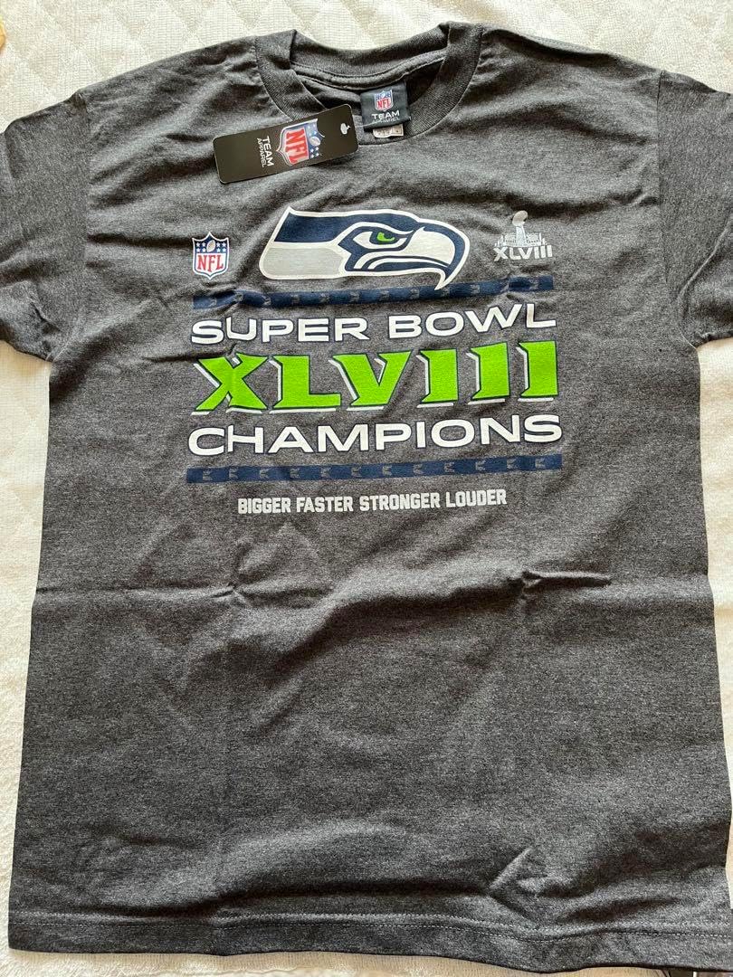 【新品未使用】シアトルシーホークス 第48回スーパーボウル優勝記念グッズ シアトルシーホークス 第48回スーパーボウル優勝記念グッズ 公式